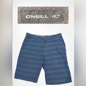 O'Neill Charcoal and Navy Shorts